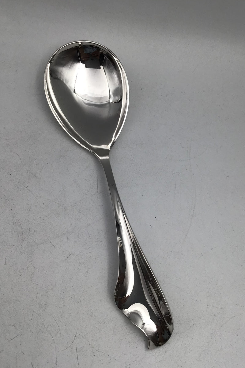 DGS Sølv Ornamental Serveringsske (1956)