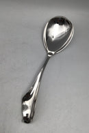 DGS Sølv Ornamental Serveringsske (1956)