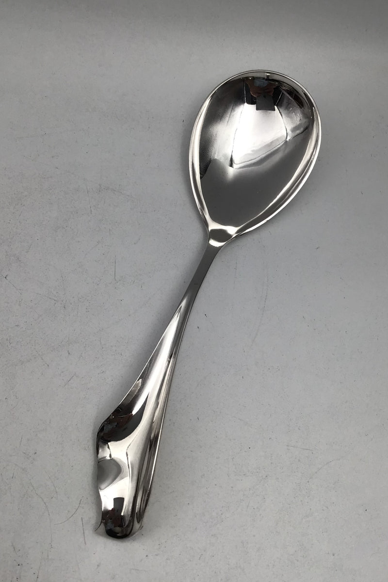 DGS Sølv Ornamental Serveringsske (1956)