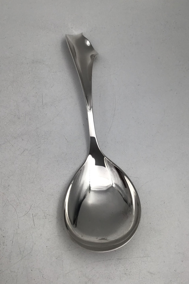 DGS Sølv Ornamental Serveringsske (1956)