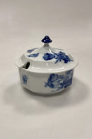 Royal Copenhagen Blue Flower Angular Compote Bowl with lid No. 8572