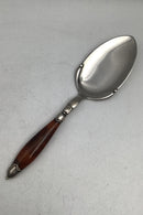 Dansk Sølv Ornamental Serveringsspade (1929)