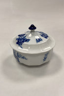 Royal Copenhagen Blue Flower Angular Compote Bowl with lid No. 8572