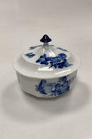 Royal Copenhagen Blue Flower Angular Compote Bowl with lid No. 8572