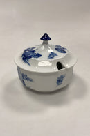 Royal Copenhagen Blue Flower Angular Compote Bowl with lid No. 8572