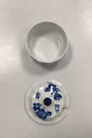 Royal Copenhagen Blue Flower Angular Compote Bowl with lid No. 8572