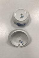 Royal Copenhagen Blue Flower Angular Compote Bowl with lid No. 8572