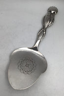 Georg Jensen Sølv Ornamental Fiske Serveringsspade No. 55