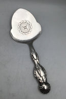 Georg Jensen Sølv Ornamental Fiske Serveringsspade No. 55