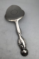 Georg Jensen Sølv Ornamental Fiske Serveringsspade No. 55