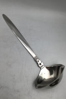 Georg Jensen Sterling Sølv Kaktus Suppeøse / Potageske No. 151