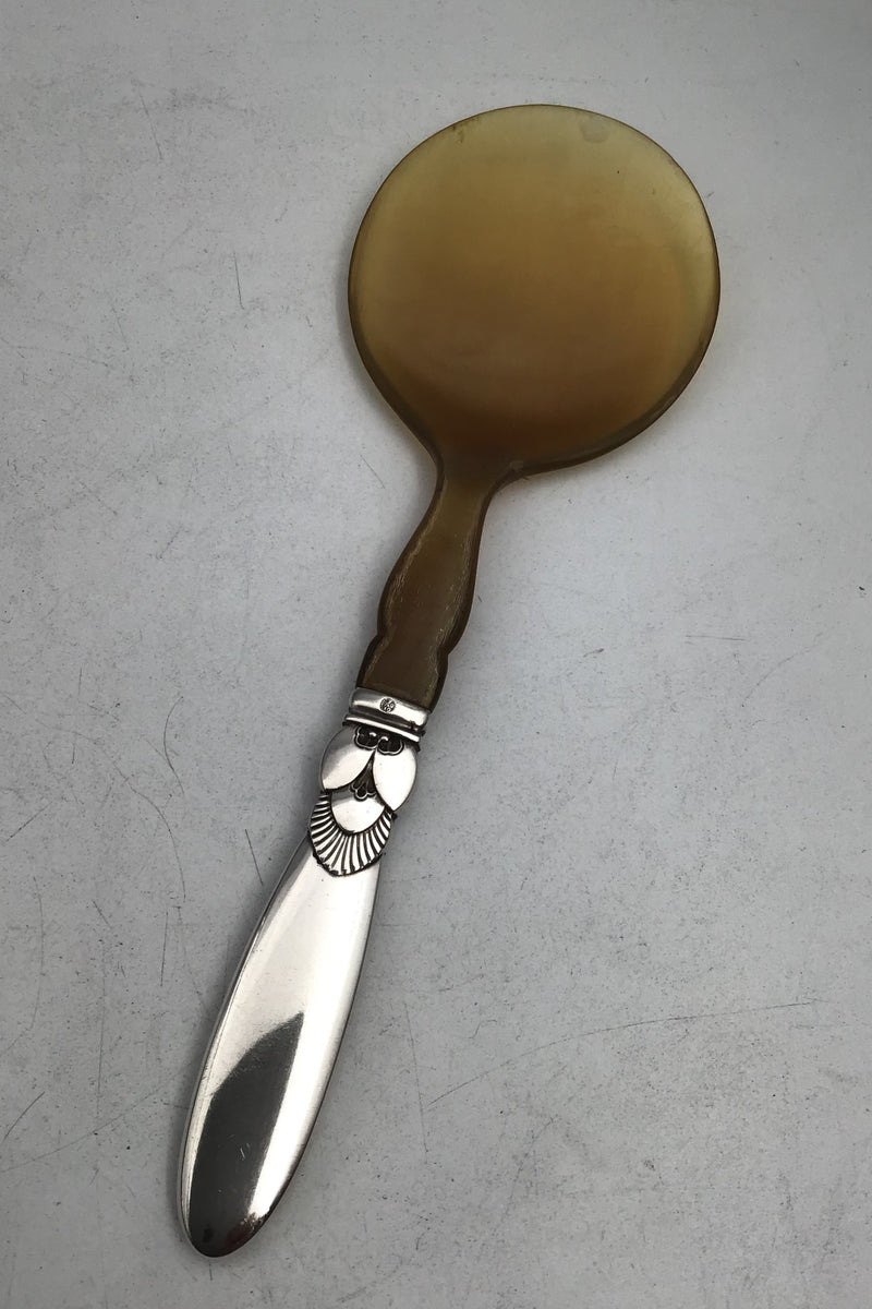 Georg Jensen Sterling Sølv Kaktus Serveringsspade No. 356 (Horn)