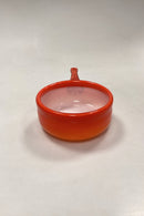 Holmegaard Orange Carnaby / Palet Skål med håndtag