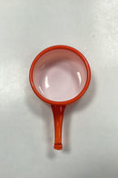 Holmegaard Orange Carnaby / Palet Skål med håndtag