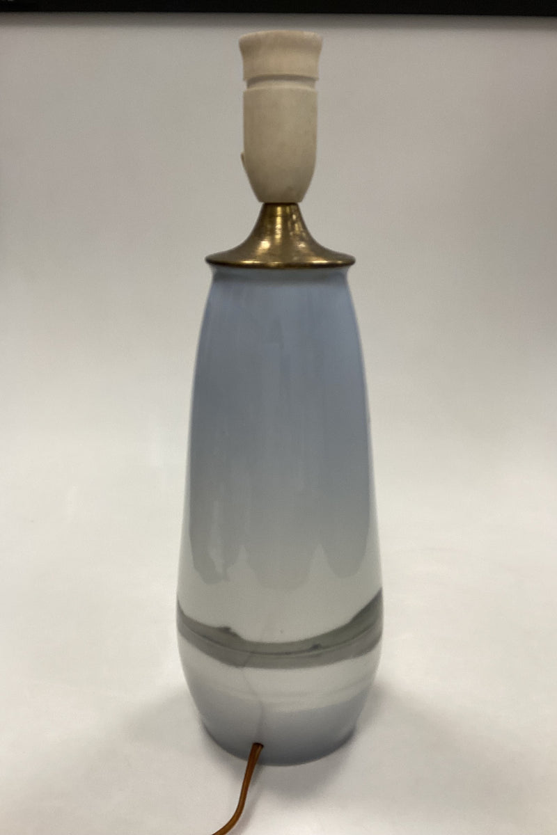 Royal Copenhagen Art Nouveau Lampe / Vase med Vildroser No. 1225/184