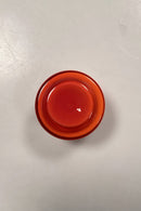 Holmegaard Palet / Carnaby lille orange Krukke uden låg
