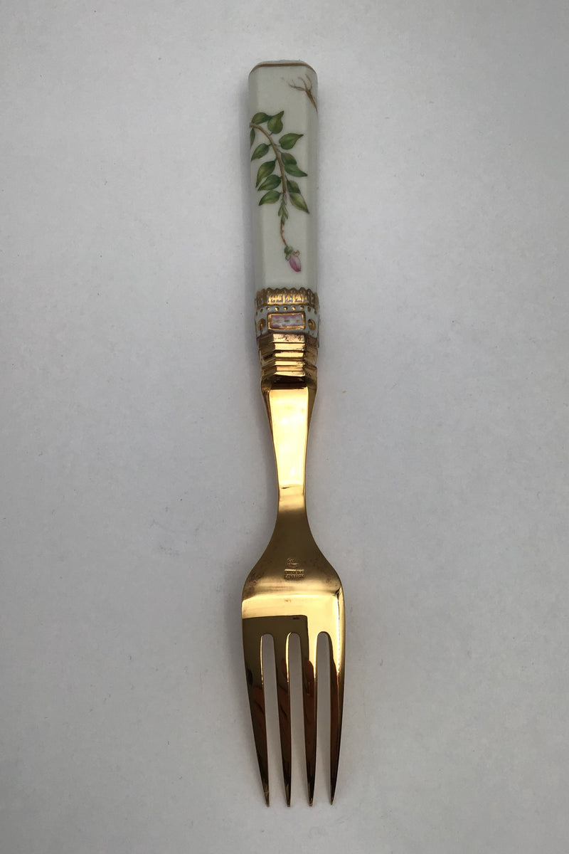 Royal Copenhagen Michelsen Georg Jensen Flora Danica Dessert Gaffel