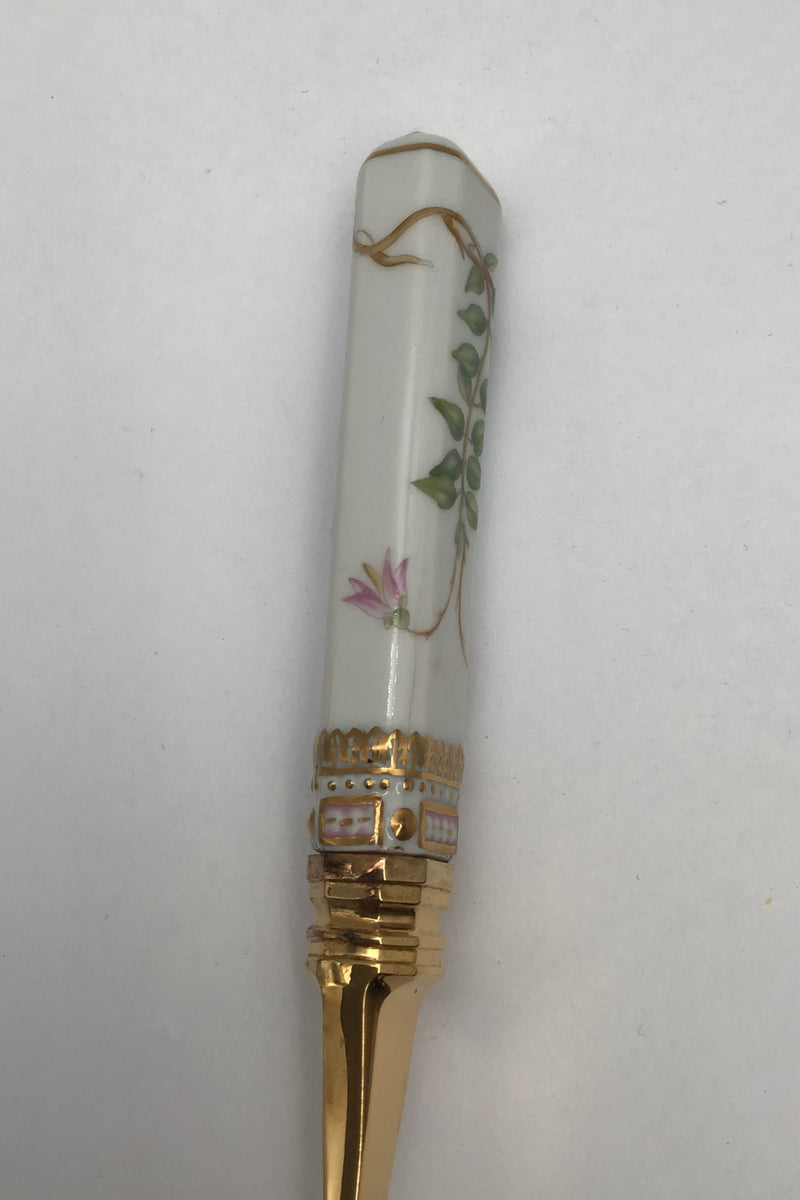 Royal Copenhagen Michelsen Georg Jensen Flora Danica Dessert Gaffel