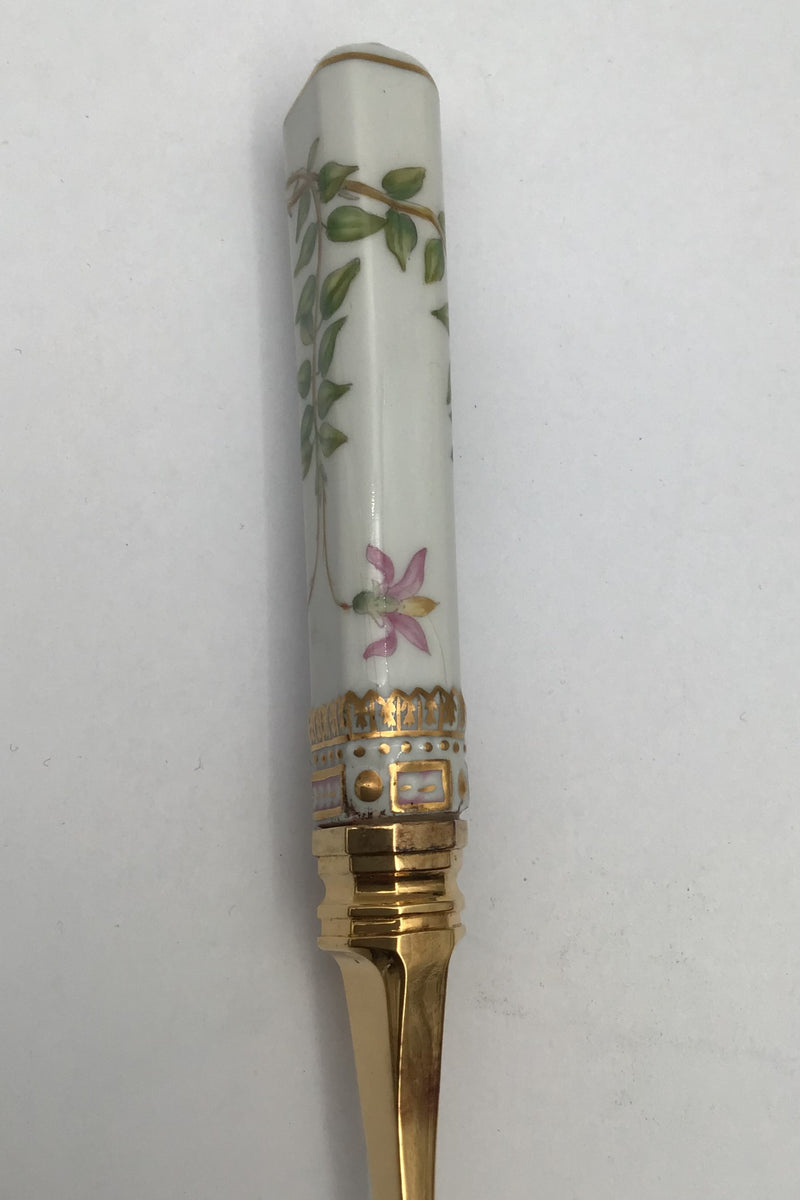 Royal Copenhagen Michelsen Georg Jensen Flora Danica Dessert Gaffel