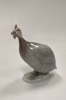Royal Copenhagen Figurine No. 1086 of Guinea Fowl