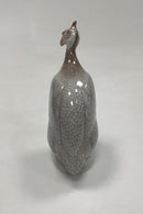 Royal Copenhagen Figurine No. 1086 of Guinea Fowl