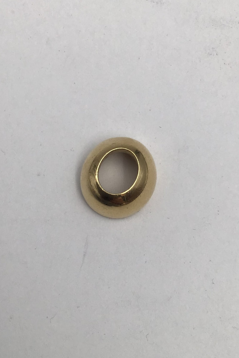 Georg Jensen 18K Guld Vedhæng No 1495 Eclipse