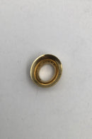 Georg Jensen 18K Guld Vedhæng No 1495 Eclipse