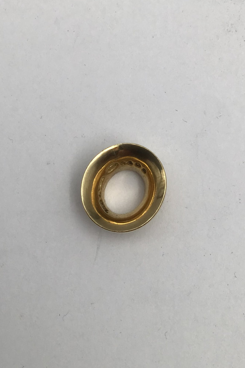 Georg Jensen 18K Guld Vedhæng No 1495 Eclipse