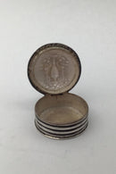 Dansk? Sølv Pilleæske&nbsp;