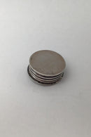 Dansk? Sølv Pilleæske&nbsp;