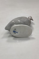 Royal Copenhagen Figurine No. 1086 of Guinea Fowl