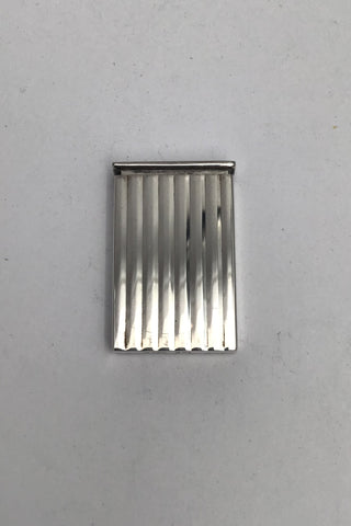 Axel Holm Sterling Sølv Sødetablet Etui (Pilleæske)