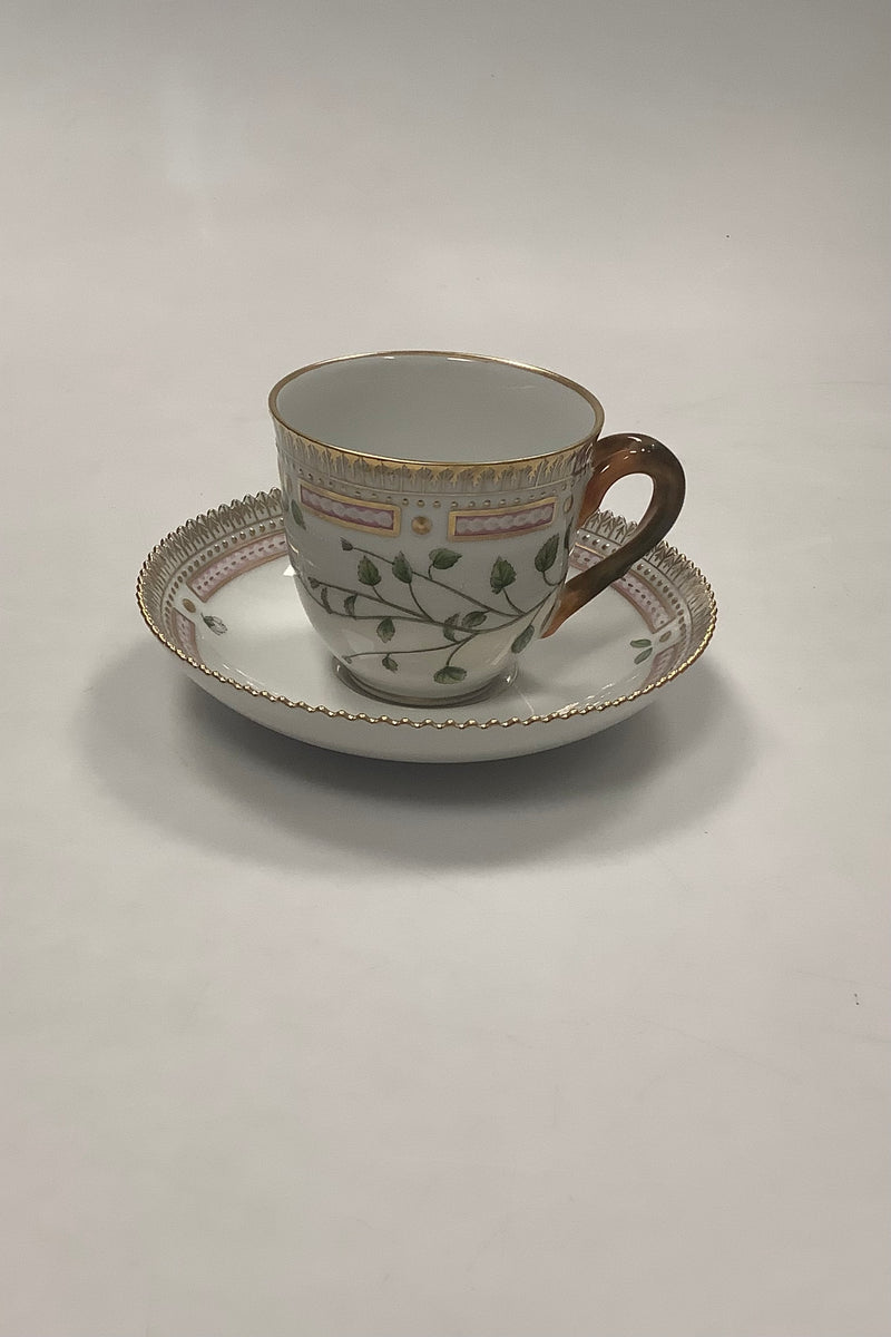Royal Copenhagen Flora Danica Coffee Cup and Saucer No. 20 / 3597