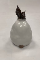 Royal Copenhagen Figur No. 4676 af Kanin