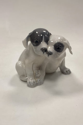 Royal Copenhagen Figur Pointer hvalpe No. 260