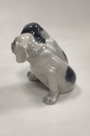 Royal Copenhagen Figur Pointer hvalpe No. 260