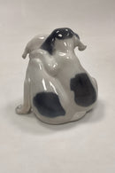Royal Copenhagen Figur Pointer hvalpe No. 260