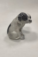 Royal Copenhagen Figur Pointer hvalpe No. 260