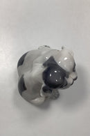 Royal Copenhagen Figur Pointer hvalpe No. 260