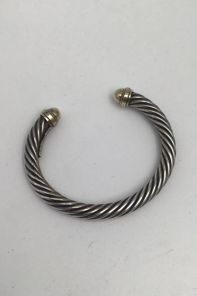 David Yurman Sterling Sølv / 14K Guld Armsmykke