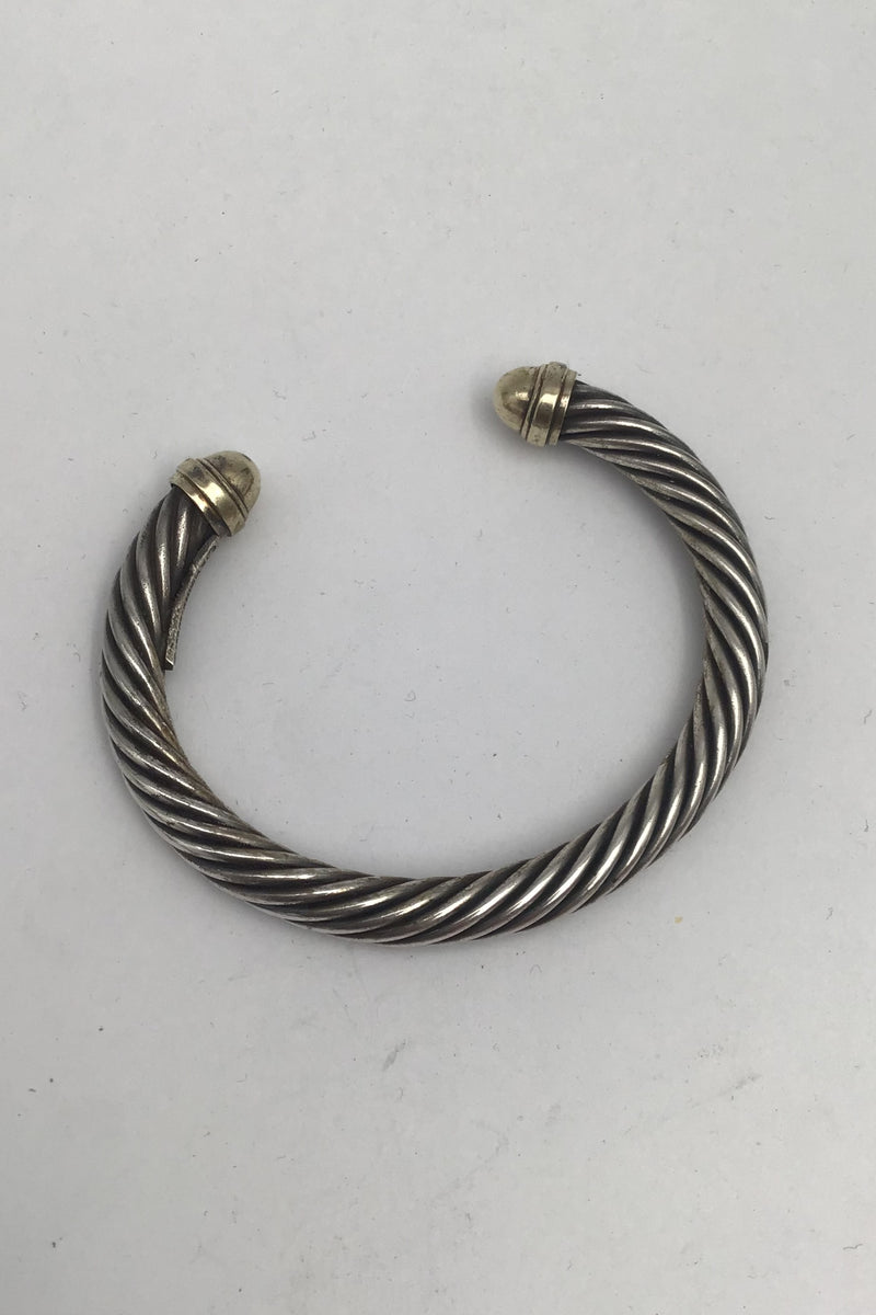 David Yurman Sterling Sølv / 14K Guld Armsmykke