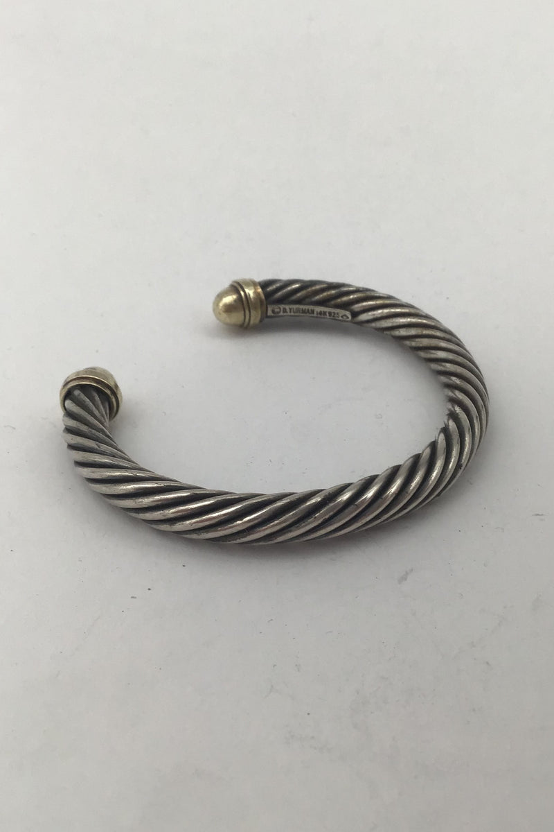 David Yurman Sterling Sølv / 14K Guld Armsmykke