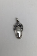 Georg Jensen Sterling Sølv Årsvedhæng 2005