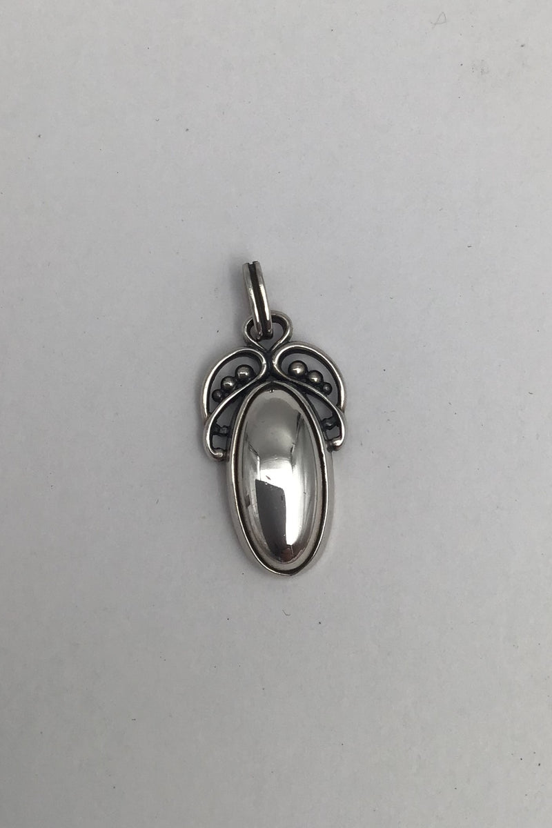 Georg Jensen Sterling Sølv Årsvedhæng 2005