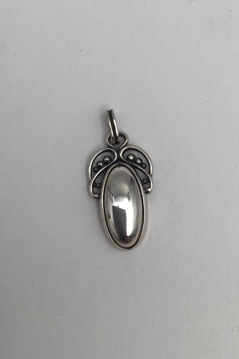 Georg Jensen Sterling Sølv Årsvedhæng 2005