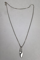 Georg Jensen Sterling Sølv Zephyr Vedhæng No. 500