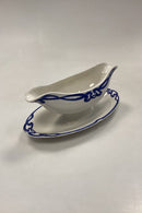 Villeroy and Boch Blue Olga Gravy boat