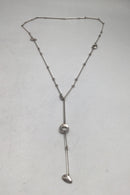 Georg Jensen Sterling Silver Necklace No. 444 Pebbles