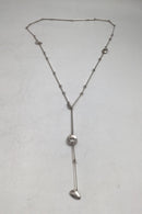 Georg Jensen Sterling Silver Necklace No. 444 Pebbles