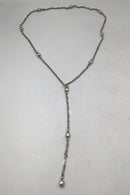 Georg Jensen Sterling Sølv Halskæde